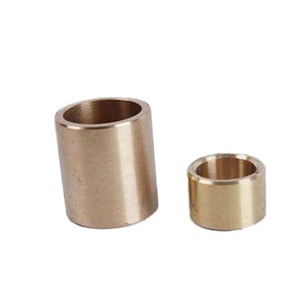 Gleitlager aus Sinter bronze Öl freies, geschmiertes Graphit lager 10*13*8mm - Product Image 1