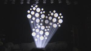 Lámpara de escenario con cabeza móvil LED RGBW de 150W DMX512, paquete de caja de vuelo de luz de discoteca profesional para teatro/hotel/parque temático/evento - Product Image 6