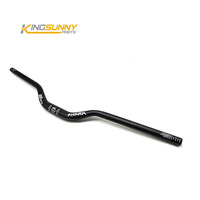 31.8mm * 780mm alliage d'aluminium guidon cyclisme montagne vtt vélo barre incurvée hauteur 55 mm vélo Riser cyclisme pièces de réparation