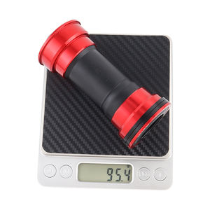 MUQZI Soporte inferior de bicicleta de carretera de montaña 90-92mm Cojinete de acero Ajuste de prensa Soporte inferior Shell - Product Image 6