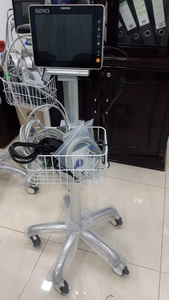 8 pollici LCD sei parametri Monitor animale ICU Monitor medico veterinario portatile per animali - Product Image 5