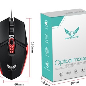 ZeroDATE G1 Wired Gaming <b>Mouse</b> 7 Buttons RGB Backlit Optical Right Hand Ergonomic - Product Image 4