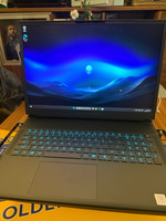 Nouvel ordinateur portable de jeu haute performance Intel 2025 de 16 pouces AREA-51U9/5080/64G/2T 240Hz RTX5080 avec Wi-Fi 7, clavier anglais et SSD