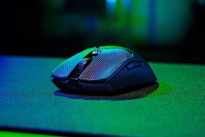 เมาส์เกมมิ่งไร้สาย <span class=keywords><strong>Razer</strong></span> <span class=keywords><strong>Viper</strong></span> <span class=keywords><strong>V2</strong></span> <span class=keywords><strong>Pro</strong></span> รุ่นใหม่ล่าสุด 30000DPI ดีไซน์สมมาตร 5 ปุ่ม น้ำหนักเบา - Product Image 5