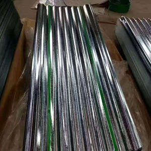 Chapas de Ferro Painéis de <span class=keywords><strong>Metal</strong></span> Corrugado Chapas de Aço Galvanizado Corrugado - Product Image 4