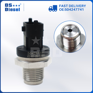 Động Cơ Xe Phụ Tùng Ô Tô Cảm Biến 0281002707 Phổ Biến Đường Sắt Nhiên Liệu Cảm Biến Áp Suất 504247741 Cho Fiat Alfa Romeo Iveco Xe Tải - Product Image 4