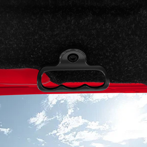 Cubierta de la Puerta Trasera del Maletero para Abarth 595 695/Fiat 500 2008-2024, para Fiat <span class=keywords><strong>500E</strong></span> 2012-2019, Accesorios de Manija de Aleación de Zinc - Product Image 3