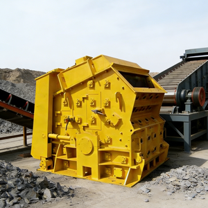 Concasseur à percussion conforme aux normes d'émission européennes, facile à obtenir un <span class=keywords><strong>permis</strong></span> environnemental pour les industries de la construction - Product Image 4