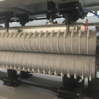 Mini tapis gétextile automatique Non tissé, en fibre de coco, vitesse moyenne, poinçonnage à l'aiguille, fabrication de métier à tisser, ligne de Production pour feutre de laine