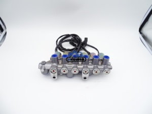 Pièces OEM PC130-8 PC200-8 PC210-8 PC220-8 PC240-8 PC270-8 PC290-8 Pièces électriques d'excavatrice Vanne solénoïde 20Y-60-41611 - Product Image 2