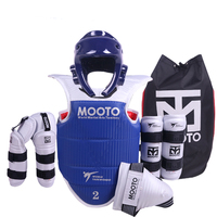 Équipement de Protections de Taekwondo de Haute Qualité en Gros, Ensemble de Protections Corporelles pour Combat