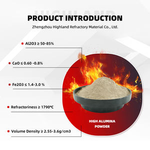 ผงอะลูมิเนียมออกไซด์ความบริสุทธิ์สูงจากประเทศจีนผงอะลูมิเนียมออกไซด์ Al2O3 - Product Image 2