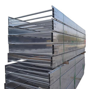 फैक्टरी रंगीन पाउडर-लेपित बड़े आकार गर्म-डुबकी गैल्वेनाइज्ड फायरप्रूफ एंटी-जंग केबल सीढ़ी - Product Image 3