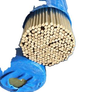 Soudure à la flamme Barre solide RBCuZn-D Baguettes de brasage en laiton Condenseur et radiateur automatique <span class=keywords><strong>Baguette</strong></span> de soudage au gaz brasé en cuivre - Product Image 6