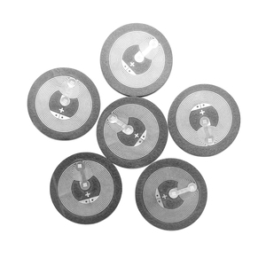 Étiquette NFC 144 octets personnalisée en gros étiquette NFC 213 puce 13.56MHz étiquette RFID autocollant NFC autocollants incrustation humide NFC avec de la colle - Product Image 2