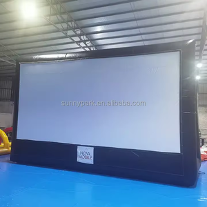 Pantalla <span class=keywords><strong>de</strong></span> Cine Inflable Grande para Exteriores, Pantalla <span class=keywords><strong>de</strong></span> TV Inflable, Pantalla <span class=keywords><strong>de</strong></span> Proyección Inflable, Portátil, para Alquiler - Product Image 5