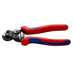 Knipex Steel <b>Wire</b> Rope Cutter 4 Mm Capacity For High Strength <b>Wire</b> Ropes - Product Image 3