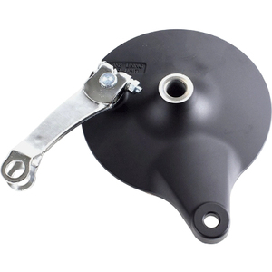 Conjunto de <span class=keywords><strong>Cubierta</strong></span> de Tambor de Rueda Trasera de Aleación de Aluminio HJ125 con Zapata de Freno y Brazo de Freno, Piezas de Motocicleta - Product Image 2