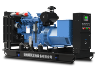 Groupe électrogène diesel de secours OEM Goodwind 300 kW 375 kVA 2026 à moteur Yuchai à faible consommation de carburant