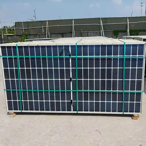 Módulo Solar Usado de 420W-450W, 120-144 Celdas, Monocristalino PERC, Media Celda, Mono 550W, para Nigeria - Product Image 1