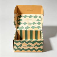 Boîte en carton ondulé personnalisée pour l'emballage, carton en papier ondulé, boîte d'expédition imprimée, boîtes d'expédition personnalisées avec logo
