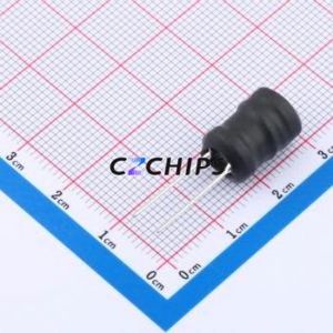 XR9 * 12-680K-L วงแหวนสี/ตัวเหนี่ยวนำผ่านรูส่วนประกอบ (THT), 68uH D9xL12mm 10% 140mOhm I-core - Product Image 2