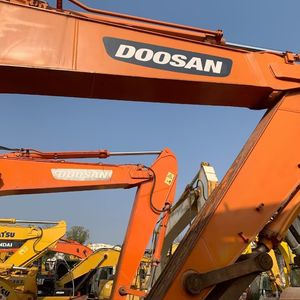 Excavateur hydraulique sur chenilles DH215-9E d'occasion en bon état pour la construction, l'agriculture et le creusement Nouveau prix Moteur Doosan - Product Image 5