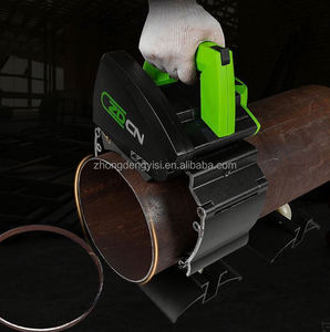 Engineering Construction High Efficiency <b>Plastic</b> Pvc Pipe Cutting Machine Portable Electric Stainless Steel Pipe Cutting Machine - Product Image 3