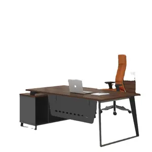 Özelleştirilmiş ofis toplantı masası çerçeve metal masa ayakları ticari ofis masası