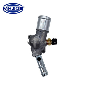 Ensemble de contrôle de <span class=keywords><strong>la</strong></span> température du liquide de refroidissement en gros d'usine 25600-2B003 Boîtier de thermostat du liquide de refroidissement pour Hyundai <span class=keywords><strong>Kia</strong></span> <span class=keywords><strong>Soul</strong></span> 2010-2011 - Product Image 4