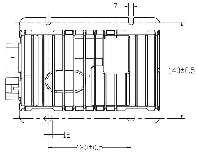 800w DC DC ממיר 72V 96V 144V חשמלי רכב רכב EV ערכת המרה