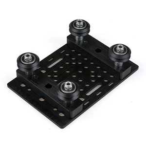 Bulkman3d Số Lượng Cao Bán Buôn Hợp Kim Nhôm Spacer Khối Cho Máy In 3D Ox CNC Máy Phần V-Khe Cắm Giàn Tấm - Product Image 4