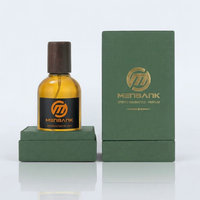 Botol Parfum Silinder Kaca Amber Grosir dengan Pompa Semprot Gaya Apoteker, Bahu Miring, Desain Vintage Lab untuk Minyak Wangi