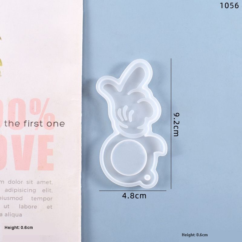 Moule d'ornement de gant 02