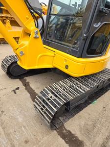 Mini-excavatrice Komatsu PC55 d'occasion du Japon, 5 tonnes, excavatrice hydraulique d'origine à vendre - Product Image 4