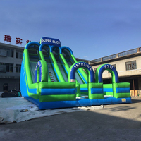 Jeux d'extérieur gonflables à double lanière avec livraison rapide, 4 pièces