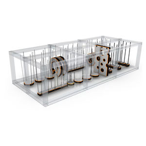 Circuito <span class=keywords><strong>de</strong></span> Obstáculos Infantil Seguro, Tipo Ninja Warrior, Personalizado para Interiores, para Uso Comercial - Product Image 6