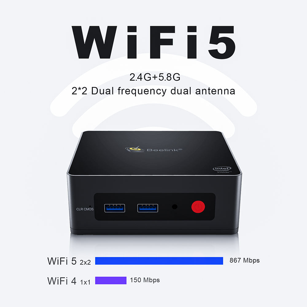 GKミニゲーミングPC J4125 8GB SSD 128G/256GB M2 SATA SSDメモリ