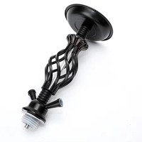 Bestseller : Ensemble de chicha arabe avec composants en fer, petite chicha à double tube, corps métallique, fumée intense