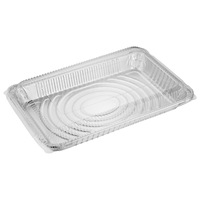 Barquette jetable robuste en aluminium pour plats à emporter, cuisson et service