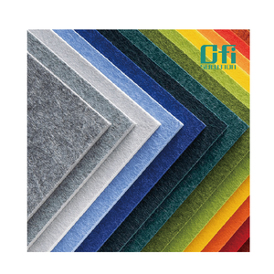 Chống Ồn Acoustic Treo Màn Hình PET Felt Polyester Fiber Acoustic <span class=keywords><strong>Sound</strong></span> Panels Phòng Âm Thanh - Product Image 2