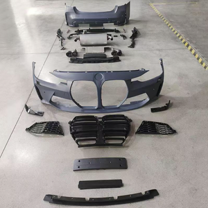 2025 nuevo tipo F30 parachoques delantero para <span class=keywords><strong>BMW</strong></span> F30 2012-2018 a G80 M3 montaje de parachoques delantero accesorios de coche montaje de parachoques trasero - Product Image 5