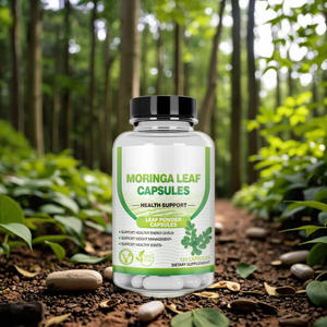 Органические капсулы моринги оптом от производителя, 120 штук, для взрослых, для поддержания здорового уровня энергии - Product Image 6