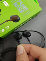 Écouteurs avec micro à basses puissantes pour téléphones mobiles, prise jack 3,5 mm, pour Oraimo et Infinix, vente en gros en Afrique