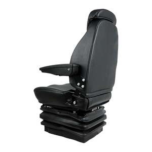 Siège de tracteur à suspension PVC YS15, suspension mécanique, dossier réglable pour Massey Ferguson <span class=keywords><strong>John</strong></span> <span class=keywords><strong>Deere</strong></span> - Product Image 5
