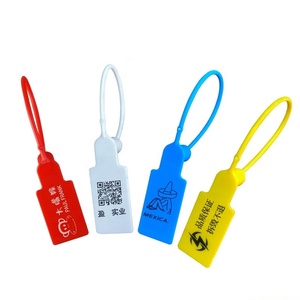 China de las empresas de exportación de plástico ajustable Anti robo deducción contenedor etiqueta sello - Product Image 4