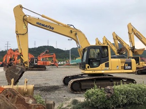Excavadora usada original de alta calidad Komatsu Excavadora pesada de 35 toneladas de segunda mano PC220 PC240 PC300 Excavadora de segunda mano - Product Image 4