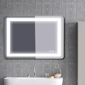 Hotel <span class=keywords><strong>de</strong></span> gran tamaño inteligente Bluetooth LED <span class=keywords><strong>baño</strong></span> espejo pantalla táctil Led <span class=keywords><strong>Baño</strong></span> Luz espejo - Product Image 3