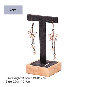 Expositor <span class=keywords><strong>de</strong></span> Joyería en Oferta, Soporte <span class=keywords><strong>de</strong></span> Joyería Colgante <span class=keywords><strong>de</strong></span> Nogal, Expositor <span class=keywords><strong>de</strong></span> Pendientes, Soporte para Joyería, Tienda <span class=keywords><strong>de</strong></span> Joyería - Product Image 3