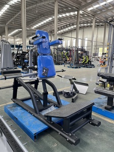 Attrezzatura Commerciale per Palestra, Macchina per Allenamento di Forza MND PL31, Hack Squat a Carico Variabile, Super V Squat Machine - Product Image 3